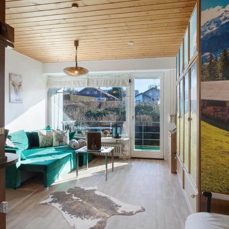 Appartment Gute Zeit - Studio mit Terrasse - 11