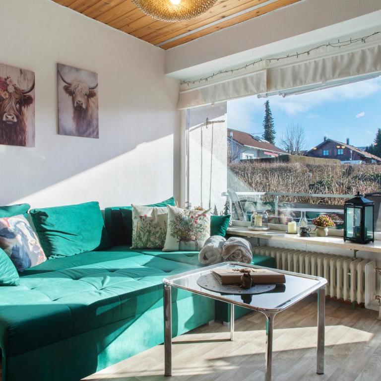 Appartment Gute Zeit - Studio mit Terrasse - 3