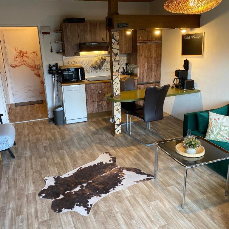 Appartment Gute Zeit - Studio mit Terrasse - 16