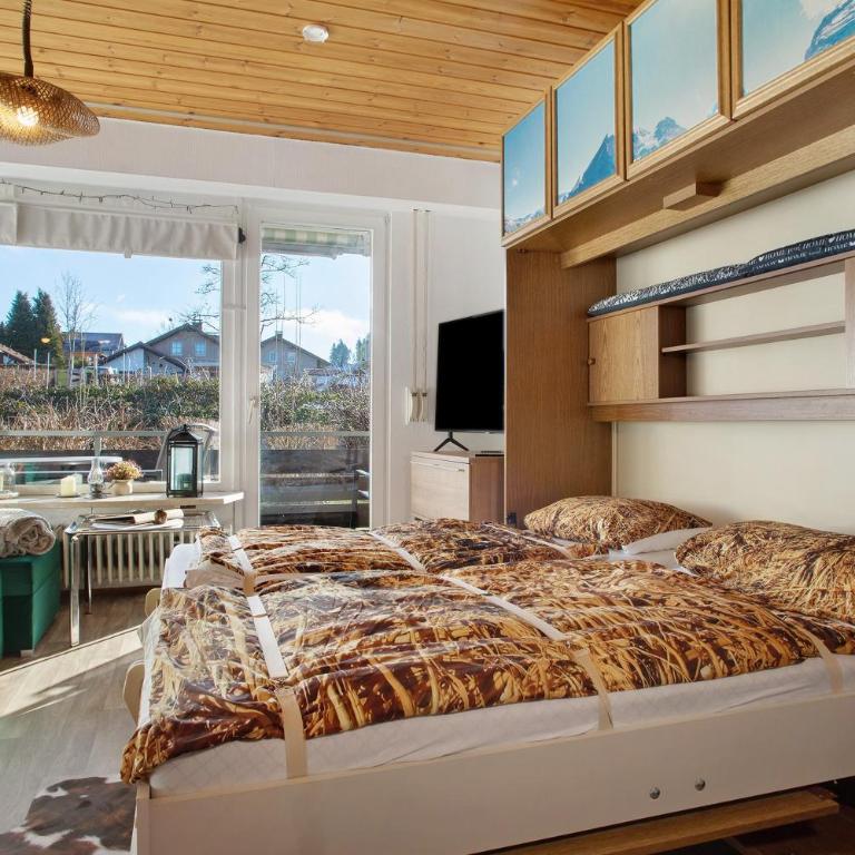 Appartment Gute Zeit - Studio mit Terrasse - 6