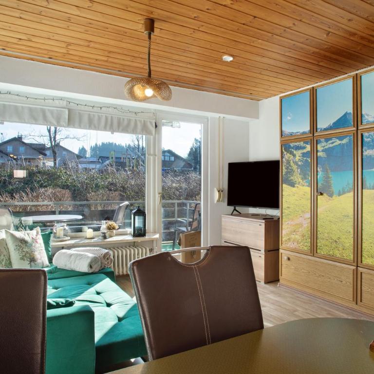 Appartment Gute Zeit - Studio mit Terrasse - 10