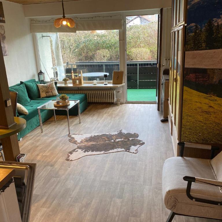 Appartment Gute Zeit - Studio mit Terrasse - 21