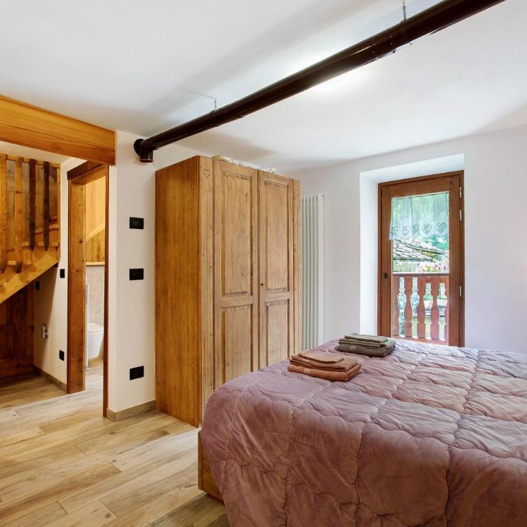 Les Cles - Achillea - Appartamento Superior con 1 Camera da Letto e Balcone - 17