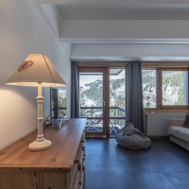 Flaine Appt H3 - Superior Apartment mit 1 Schlafzimmer und Balkon - 4