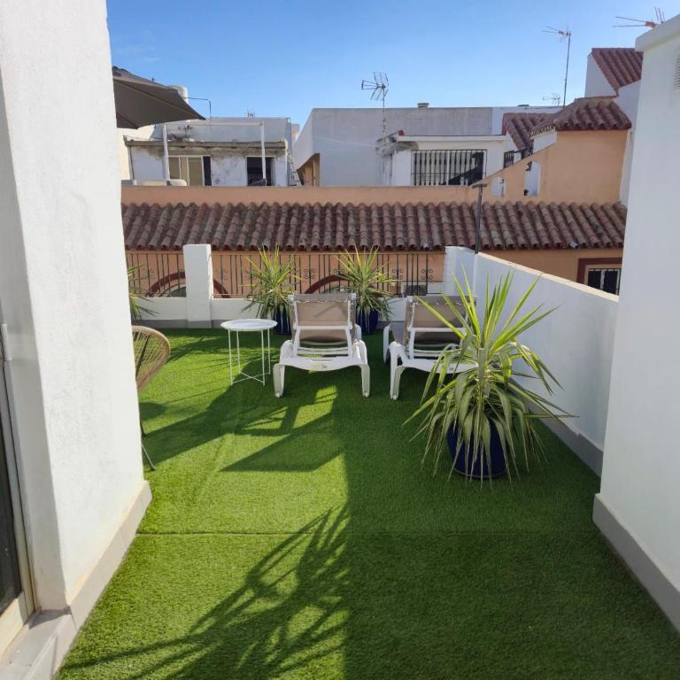 Cala Sol - few steps from the beach - Estudio con terraza - 23