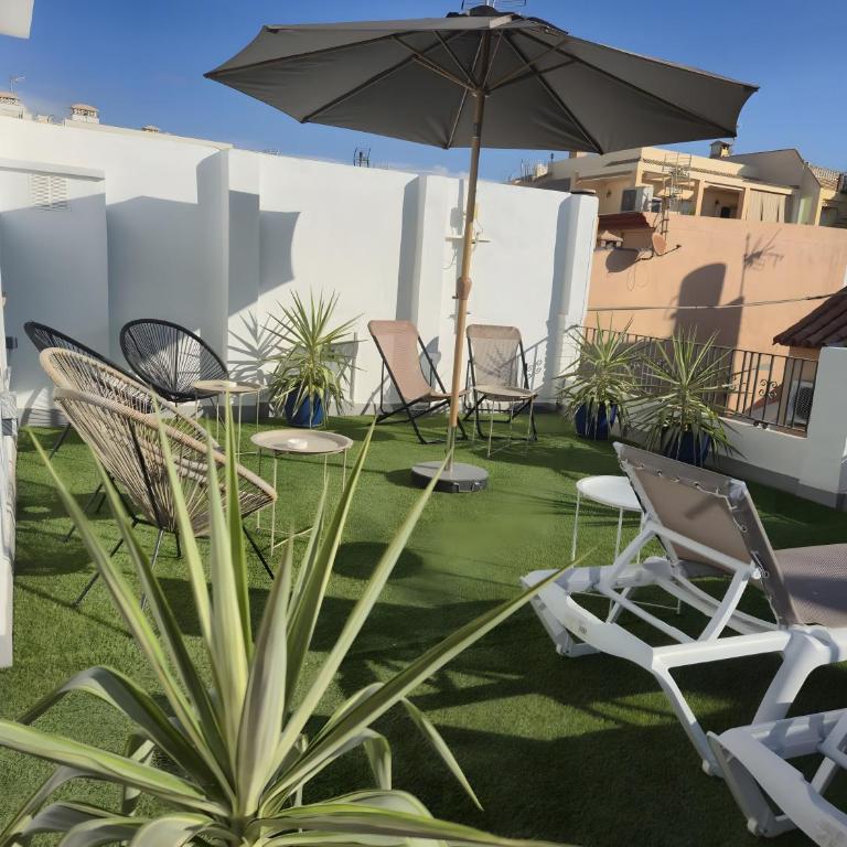 Cala Sol - few steps from the beach - Estudio con terraza - 20