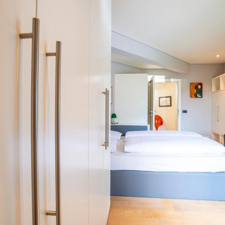 Tubris Living - Appartamento Deluxe con 2 Camere da Letto e Vista Giardino - 21