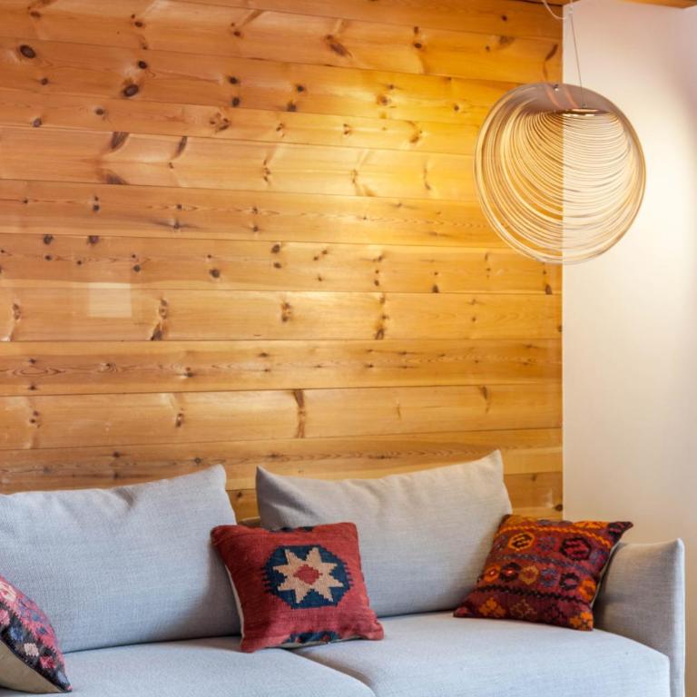 Chalet Flocke Appart Murmeltier - Deluxe-Apartment mit 2 Schlafzimmern und Gartenblick - 3