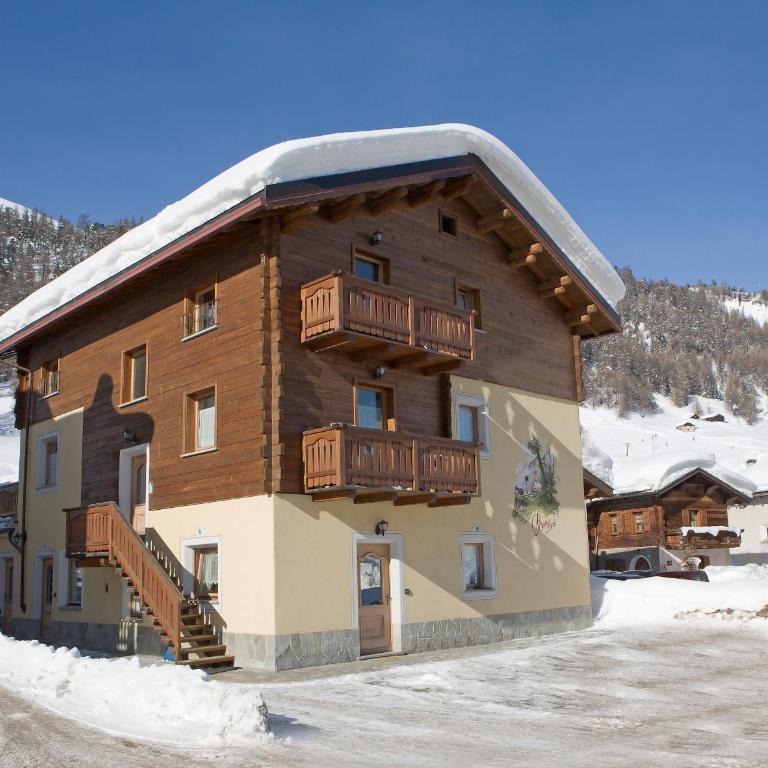 Baita Aris Appartamento Ables - Appartamento Superior con 1 Camera da Letto e Balcone - 21