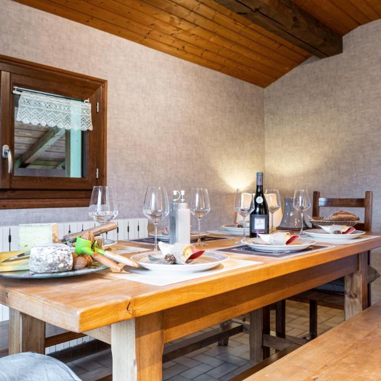 Chalet Le Grand Nant - Appartement 3 Chambres Premium avec Balcon - 6