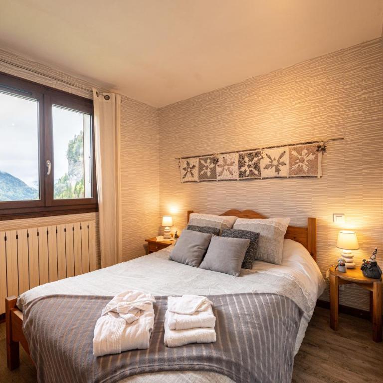 Chalet Le Grand Nant - Appartement 3 Chambres Premium avec Balcon - 10