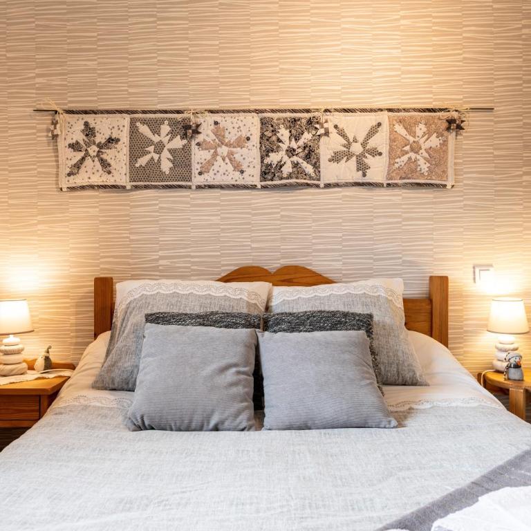 Chalet Le Grand Nant - Appartement 3 Chambres Premium avec Balcon - 11