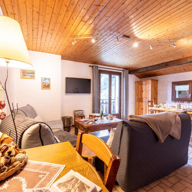 Chalet Le Grand Nant - Appartement 3 Chambres Premium avec Balcon - 4
