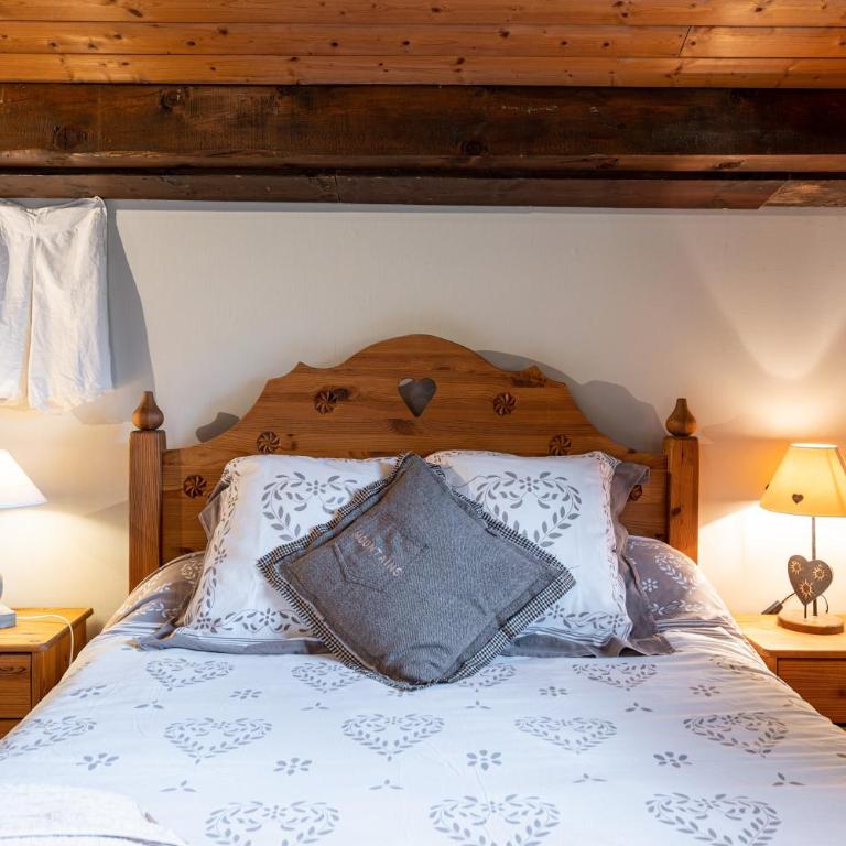 Chalet Le Grand Nant - Appartement 3 Chambres Premium avec Balcon - 14