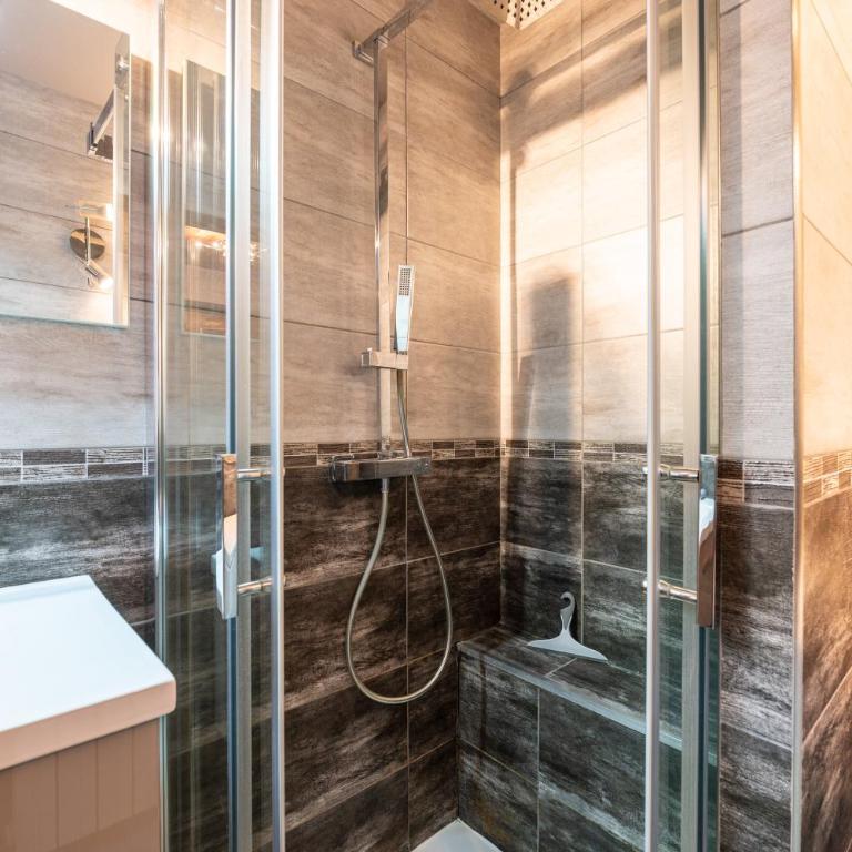 Chalet Le Grand Nant - Appartement 3 Chambres Premium avec Balcon - 20