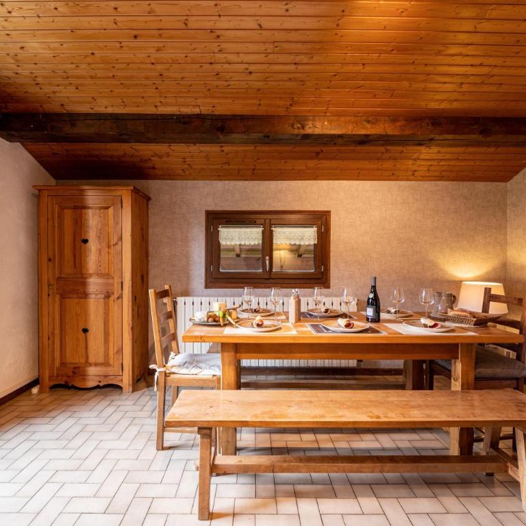 Chalet Le Grand Nant - Appartement 3 Chambres Premium avec Balcon - 5