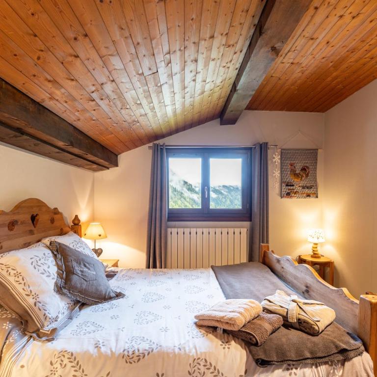 Chalet Le Grand Nant - Appartement 3 Chambres Premium avec Balcon - 13