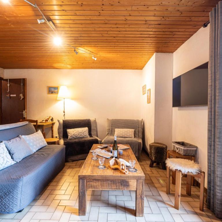 Chalet Le Grand Nant - Appartement 3 Chambres Premium avec Balcon - 3