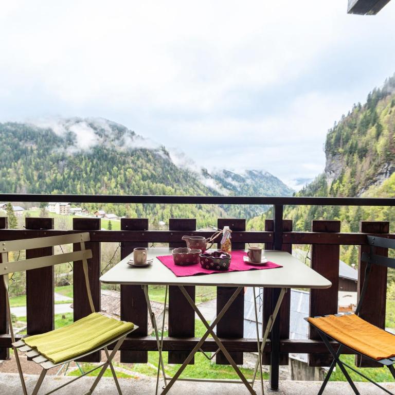 Chalet Le Grand Nant - Appartement 3 Chambres Premium avec Balcon - 1