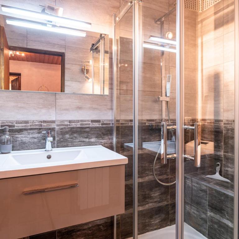 Chalet Le Grand Nant - Appartement 3 Chambres Premium avec Balcon - 21