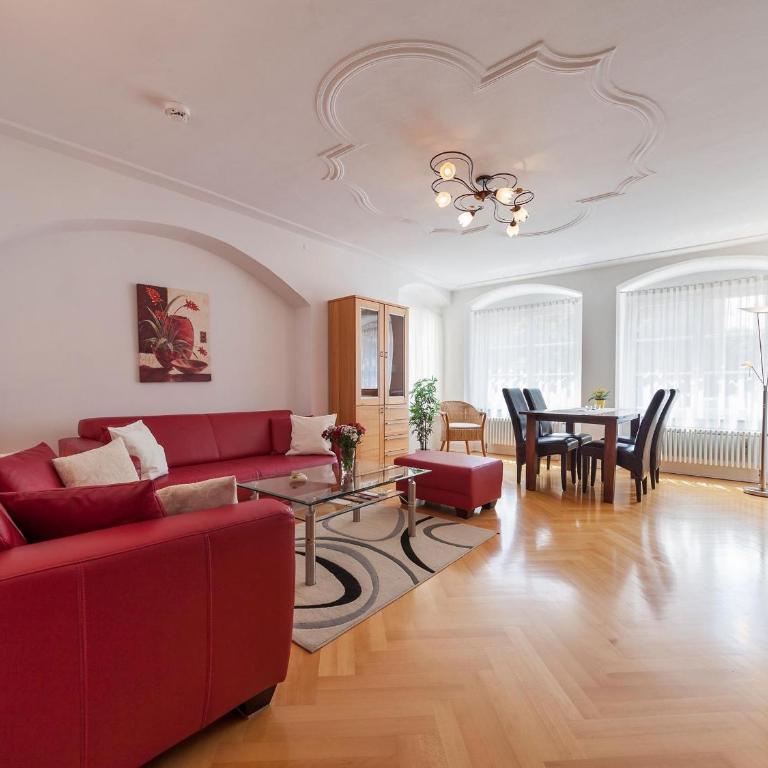 Ferienwohnungen Hensler - Superior Apartment mit Stadtblick - 1