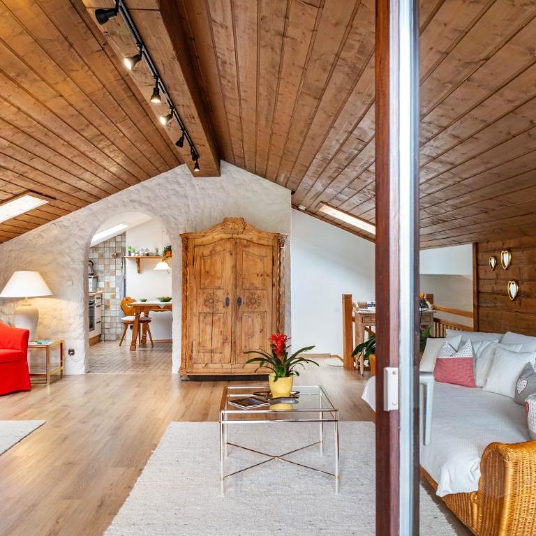 Aurikel - Superior Apartment mit 1 Schlafzimmer und Balkon - 8