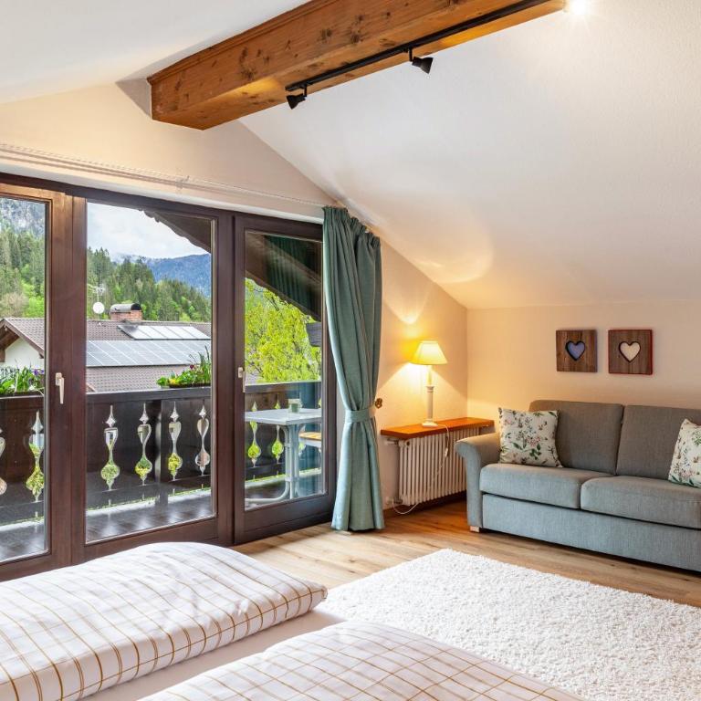 Aurikel - Superior Apartment mit 1 Schlafzimmer und Balkon - 23
