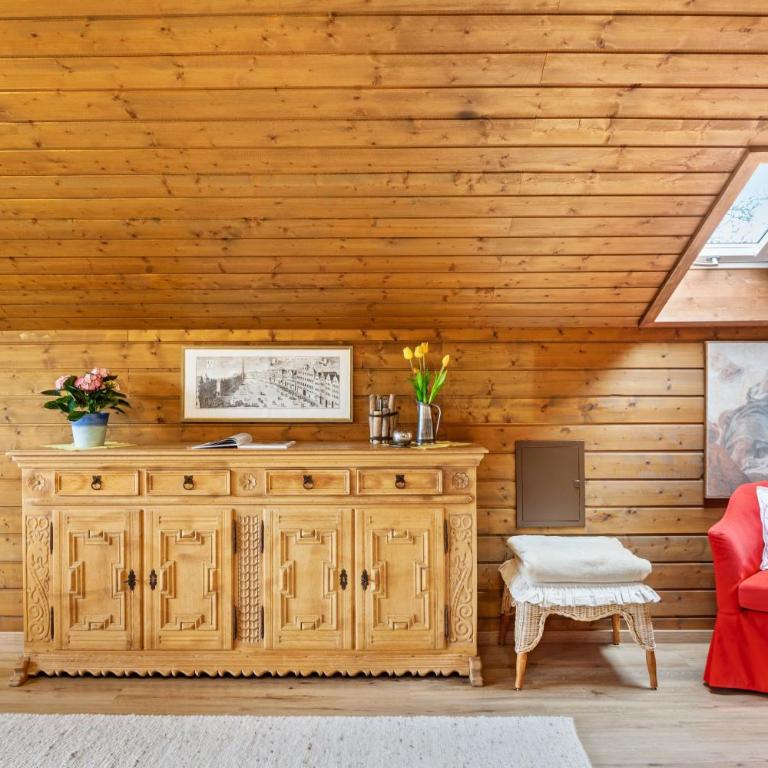 Aurikel - Superior Apartment mit 1 Schlafzimmer und Balkon - 14