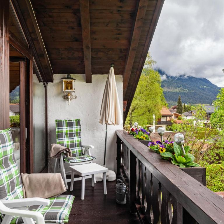 Aurikel - Superior Apartment mit 1 Schlafzimmer und Balkon - 7