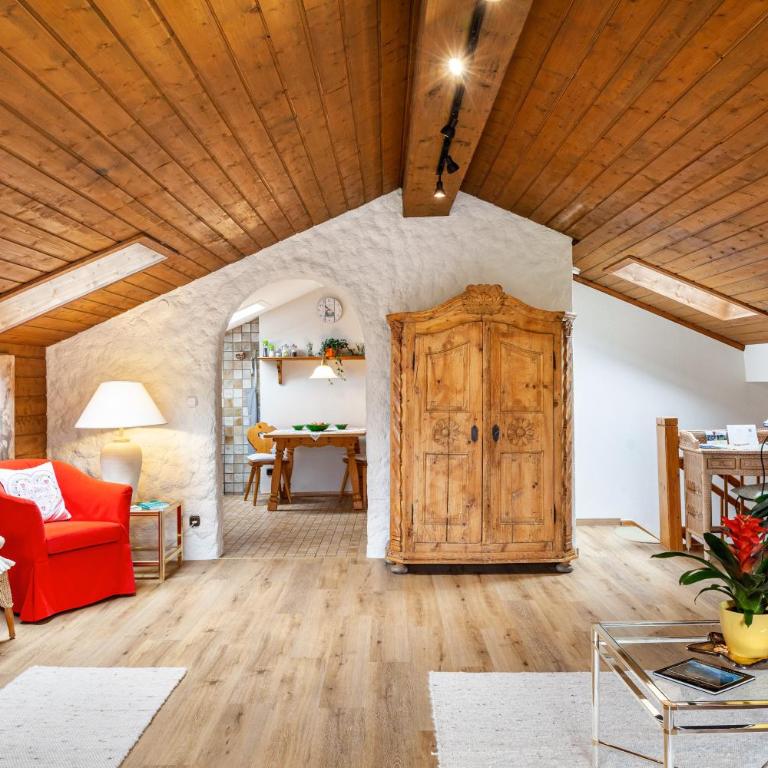 Aurikel - Superior Apartment mit 1 Schlafzimmer und Balkon - 15