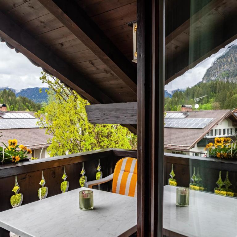 Aurikel - Superior Apartment mit 1 Schlafzimmer und Balkon - 24