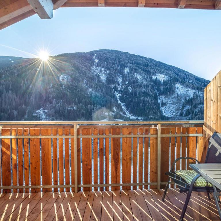 Kreuzplonhof Apt Dorfblick - Two-Bedroom Deluxe Apartment with Garden View - 22