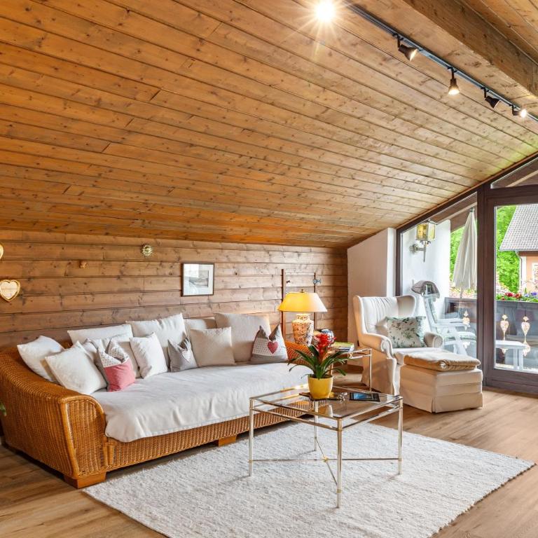 Aurikel - Superior Apartment mit 1 Schlafzimmer und Balkon - 1
