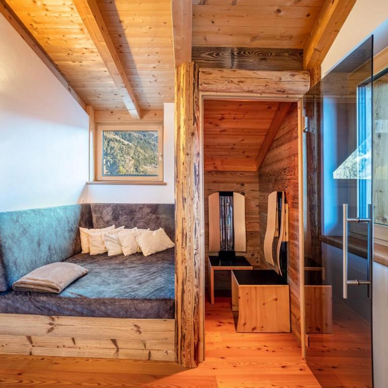 Kreuzplonhof Apt Dorfblick - Two-Bedroom Deluxe Apartment with Garden View - 2
