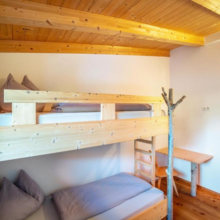 Kreuzplonhof Apt Dorfblick - Two-Bedroom Deluxe Apartment with Garden View - 12