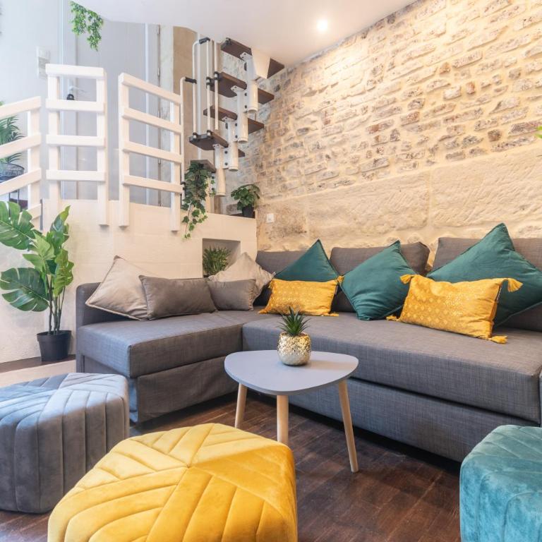 Duplex Parisien charmant métro13 - Apartment with Terrace - 21