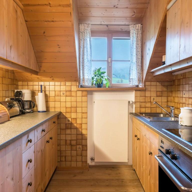 Ronacherhof Apt Ringelblume - Deluxe-Apartment mit 2 Schlafzimmern und Gartenblick - 18