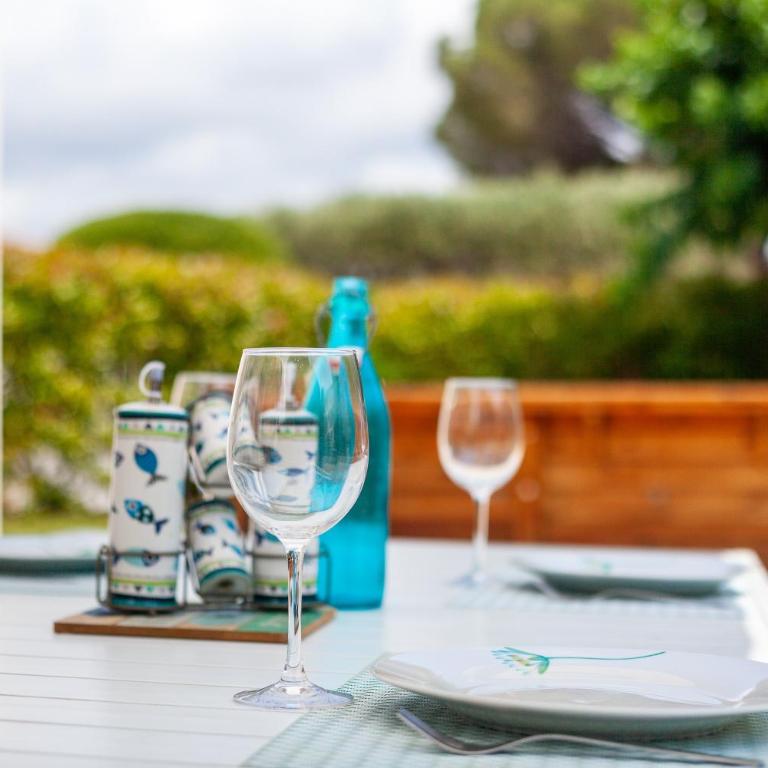 Maison bord de mer piscine et clim - Villa - Vue sur Jardin - 28