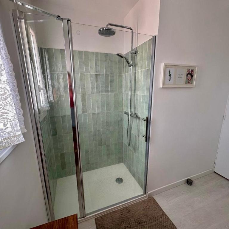 Maison bord de mer piscine et clim - Villa - Vue sur Jardin - 23