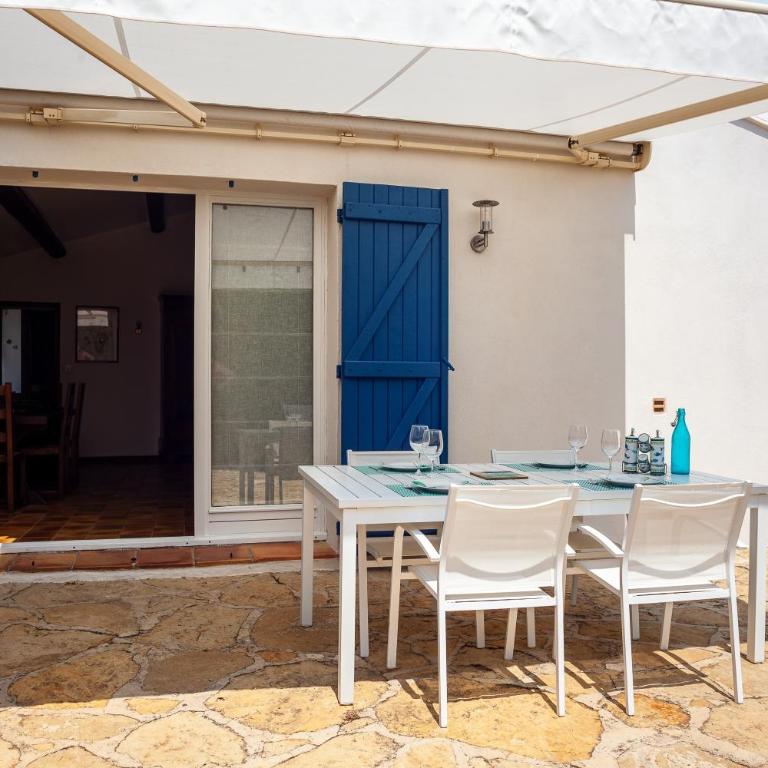 Maison bord de mer piscine et clim - Villa - Vue sur Jardin - 6