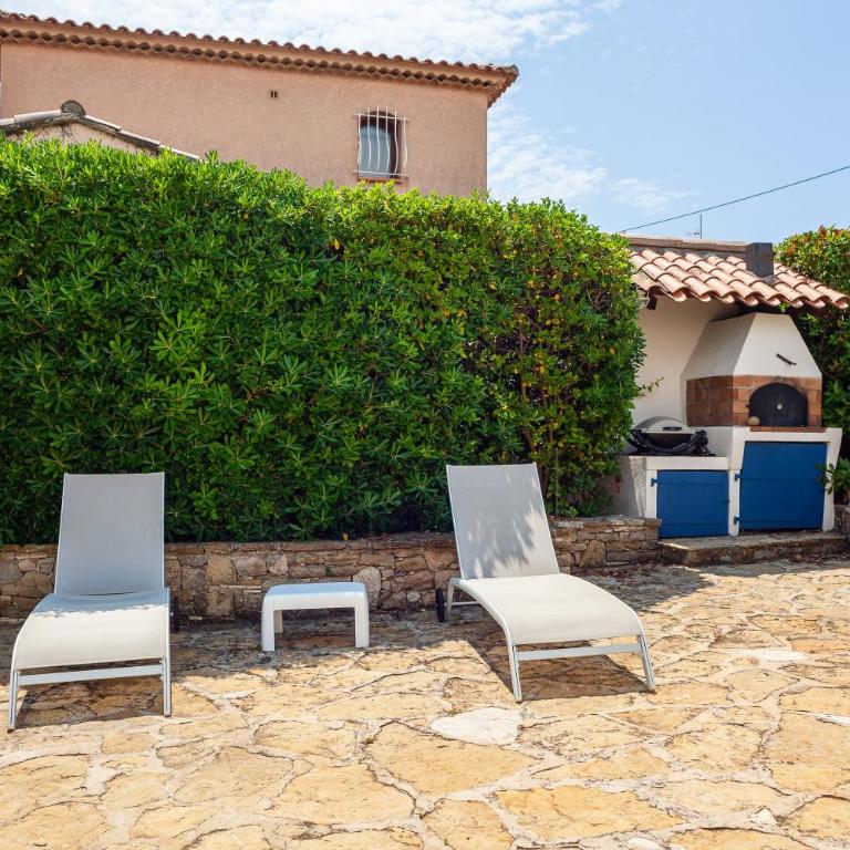 Maison bord de mer piscine et clim - Villa - Vue sur Jardin - 29
