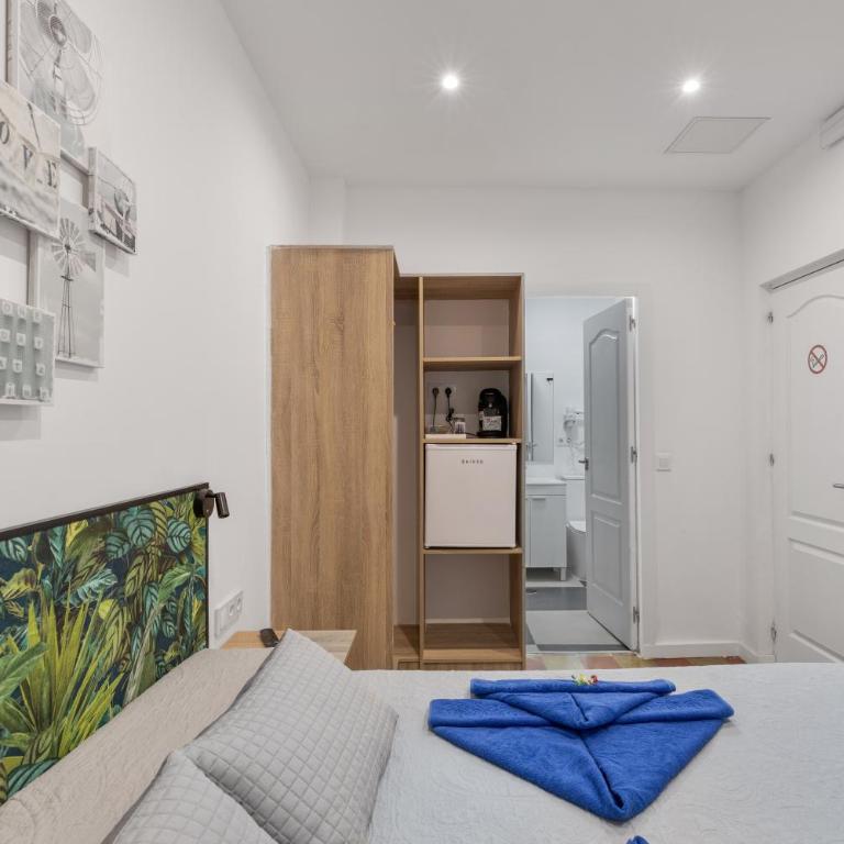 Travieso Las Palmas - Habitación Estándar - 1 cama grande - 4