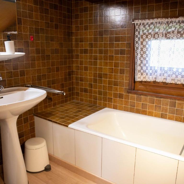 Studio 4 personnes Chalet Tournier - Monolocale con Divano-Letto - 17