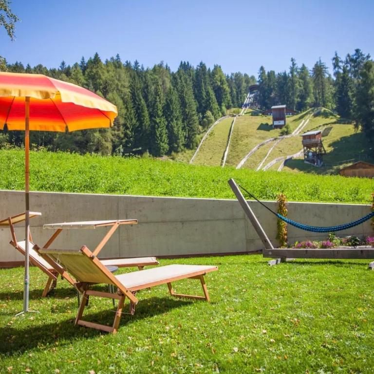 Haus zur Vogelweide App 1 - Appartamento con 1 Camera da Letto e Vista Giardino - 26