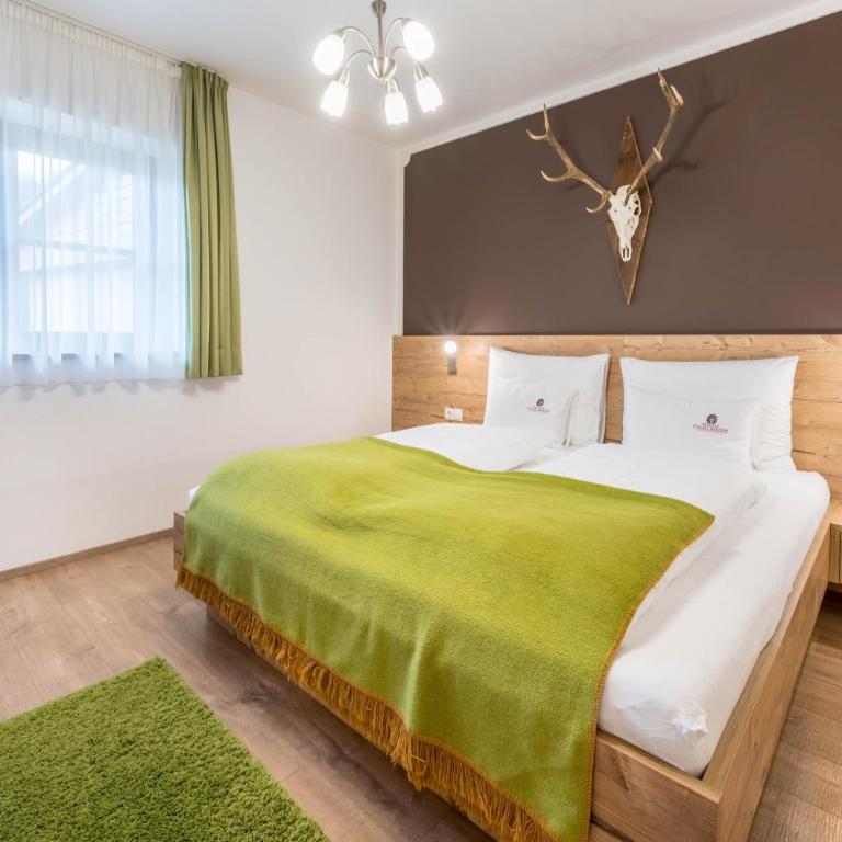 Haus zur Vogelweide App 1 - Appartamento con 1 Camera da Letto e Vista Giardino - 6