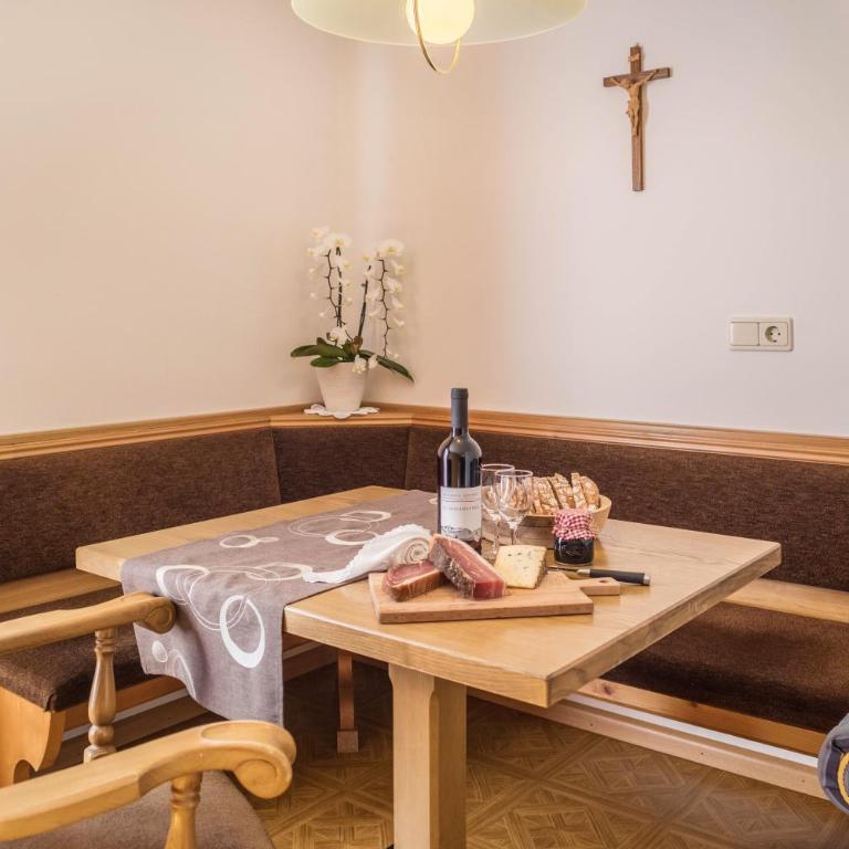 Residence Pichler Apartment 3 - Appartamento Superior con 1 Camera da Letto e Balcone - 14