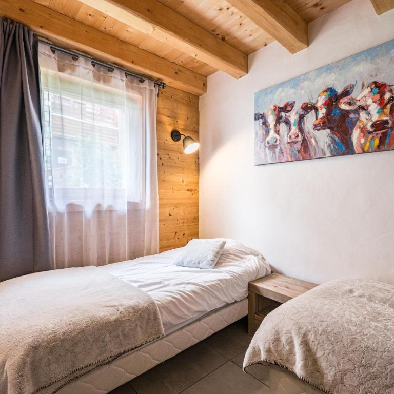 Chalet Ô Saisies - Appartement Supérieur avec Sauna - 17