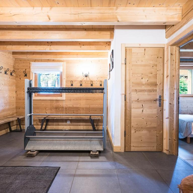 Chalet Ô Saisies - Appartement Supérieur avec Sauna - 30