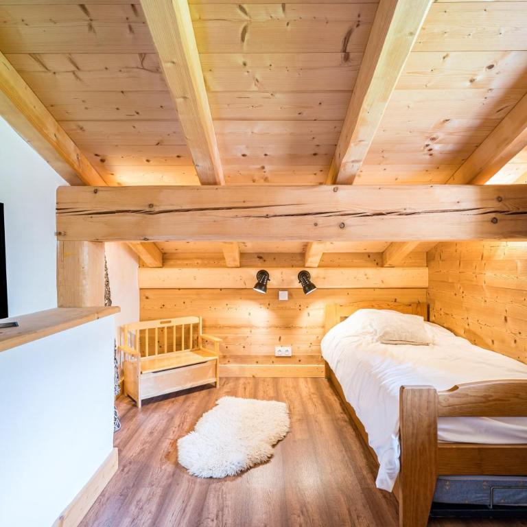 Chalet Ô Saisies - Appartement Supérieur avec Sauna - 26