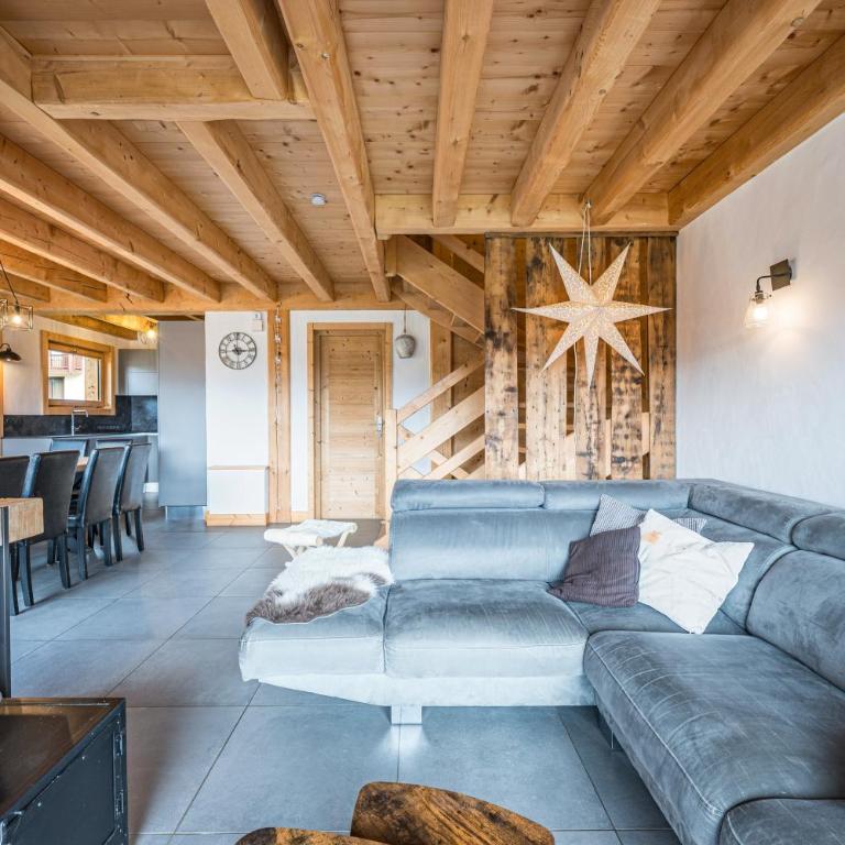 Chalet Ô Saisies - Appartement Supérieur avec Sauna - 33
